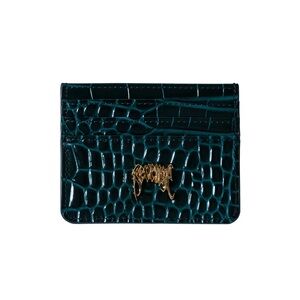 Revenge Arch Croc Cardholder Green